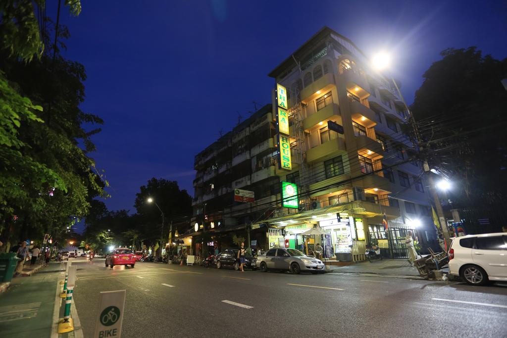 Hotel Thara House Bangkok Exterior foto