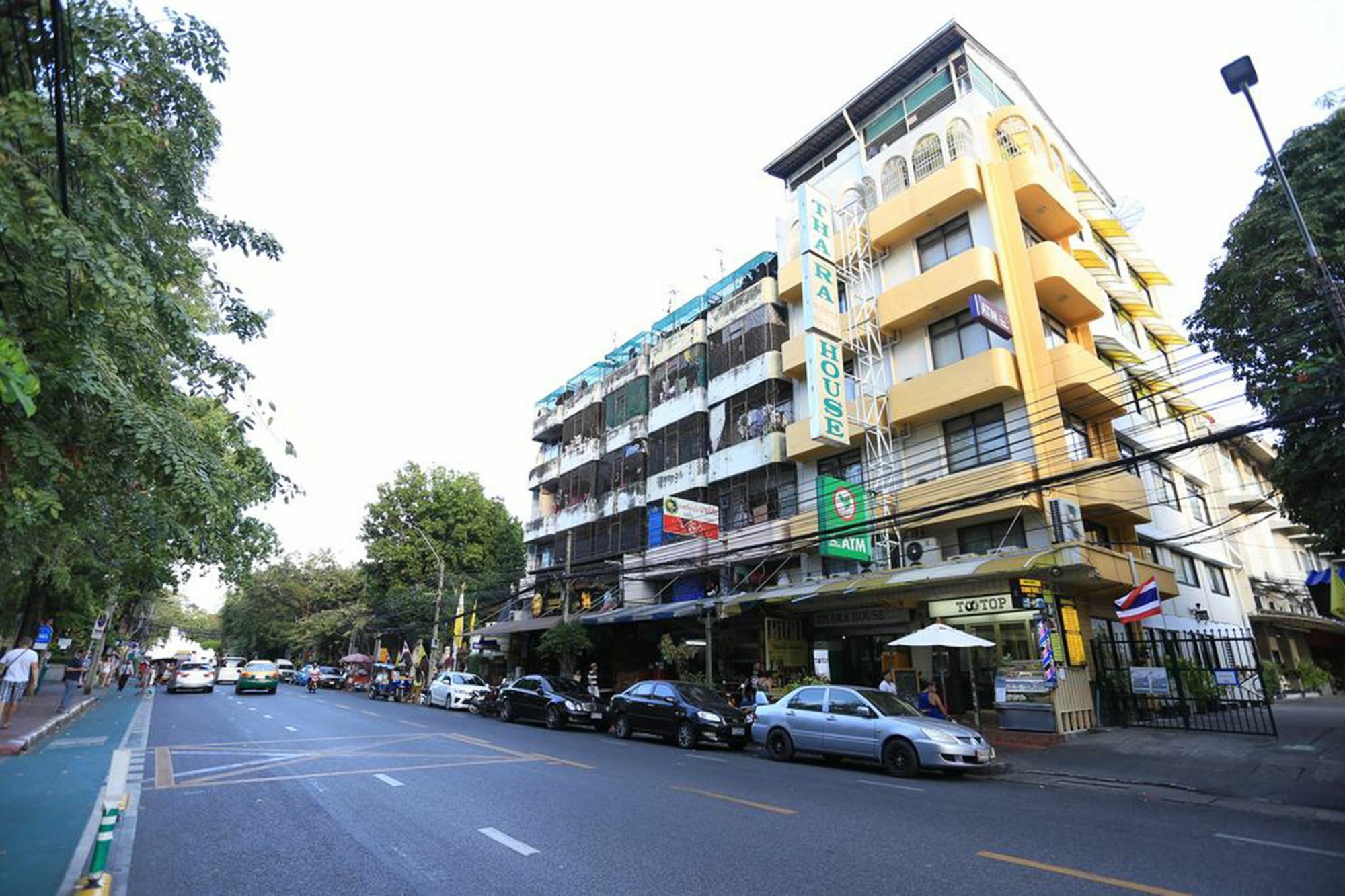 Hotel Thara House Bangkok Exterior foto
