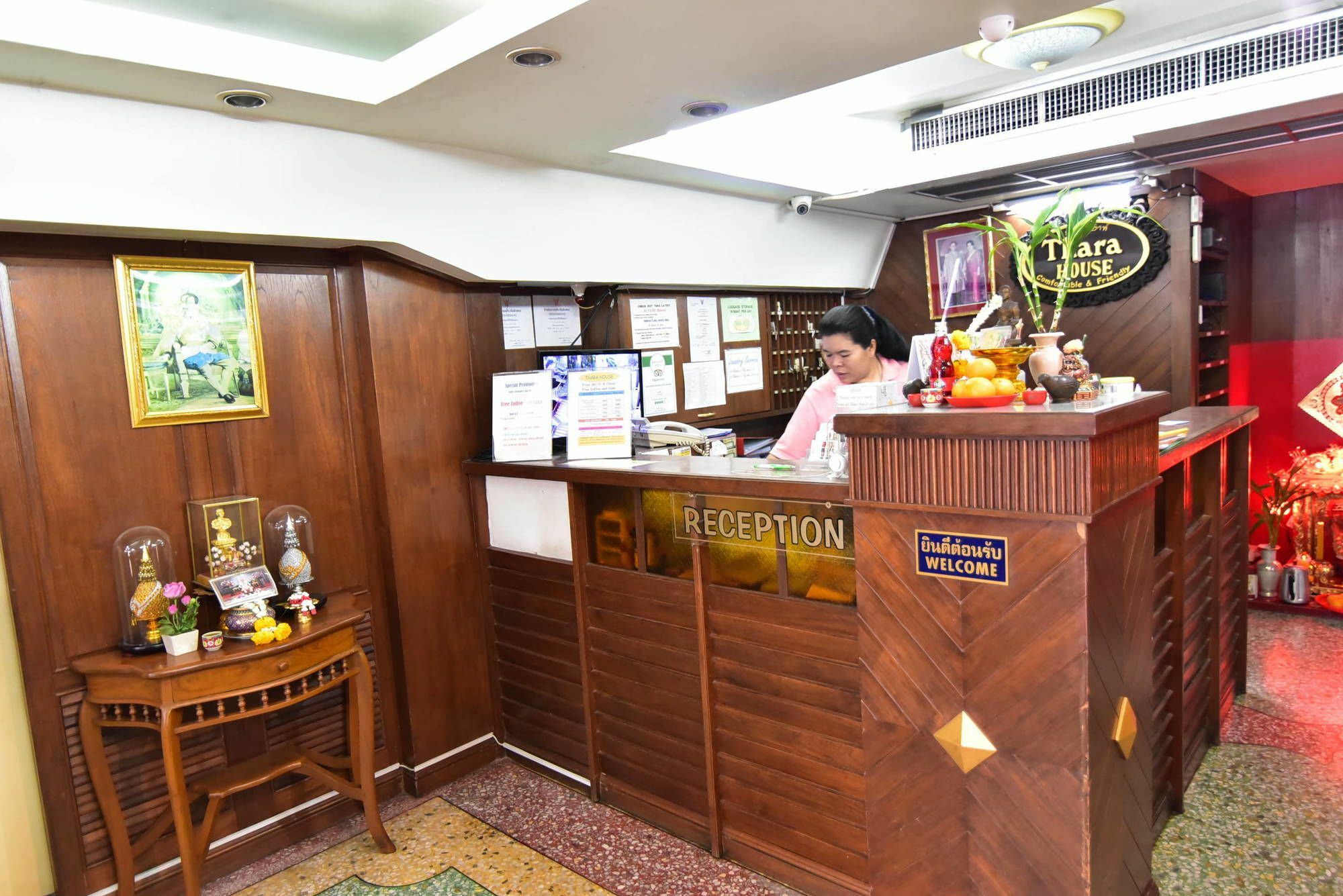 Hotel Thara House Bangkok Exterior foto